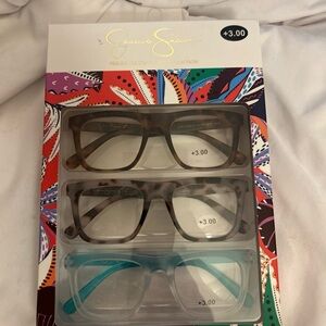 Jessica Simpson Stylish Eyewear Trio